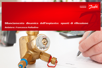 Efficienza ed efficacia negli impianti HVAC-R attraverso un corretto bilanciamento dinamico