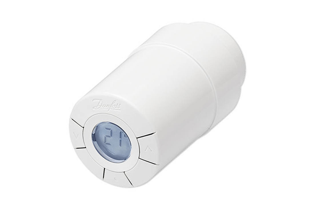 Testa termostatica elettronica Danfoss Link™ Connect