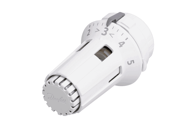 Testa termostatica con carica a liquido Danfoss RAW 5014