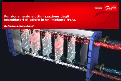 Funzionamento e ottimizzazione degli scambiatori di calore in un impianto HVAC 
