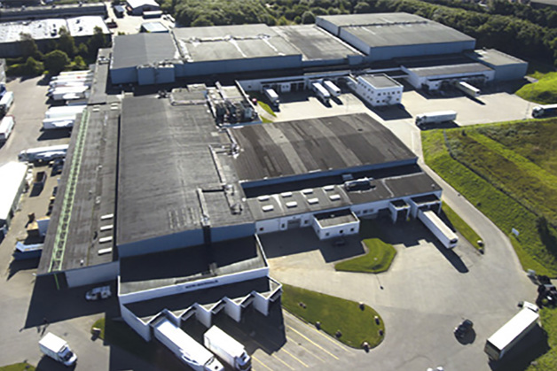 The Agri-Norcold plant in Kolding.