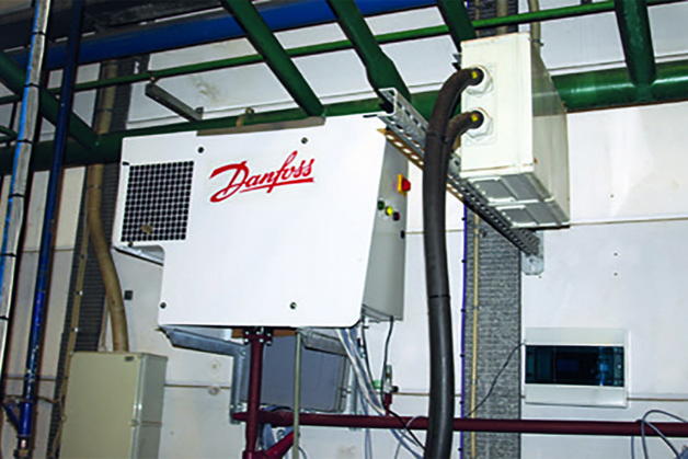 Danfoss IPS installed at Agri-Norcold plant, Kolding.