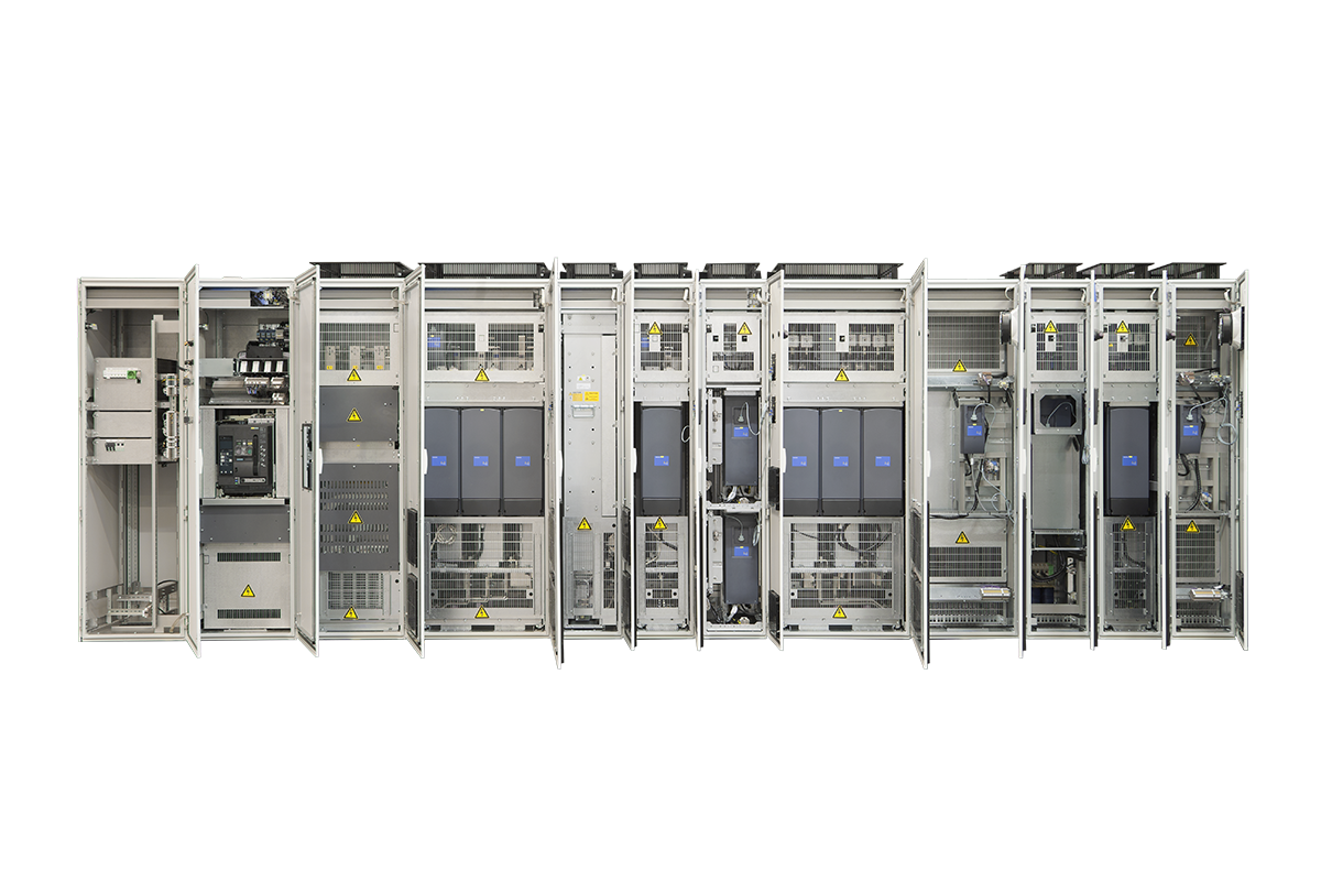 Webinar: Soluzioni MultiDrive in DC BUS per motori elettrici ingegnerizzate sulle specifiche esigenze impiantistiche