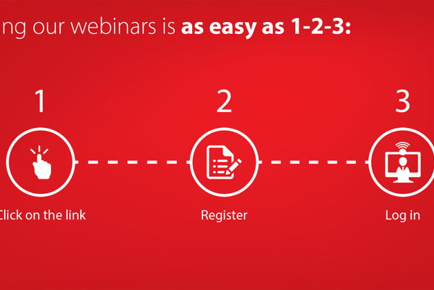 Verkkoseminaareihin osallistuminen on helppoa