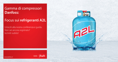 compressori A2L- Danfoss