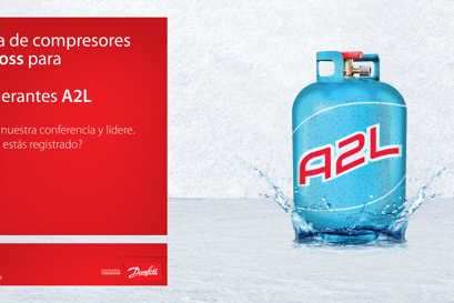 Compresores A2L- Danfoss