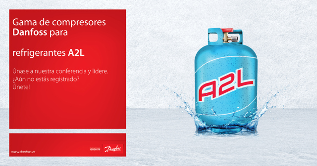 Compresores A2L- Danfoss