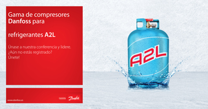 Compresores A2L- Danfoss
