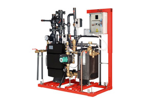 Modulare oder standortspezifische indirekte Systeme – Danfoss