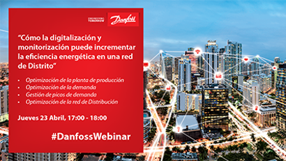 Cómo la digitalización y monitorización puede incrementar la eficiencia energética en una red de distrito