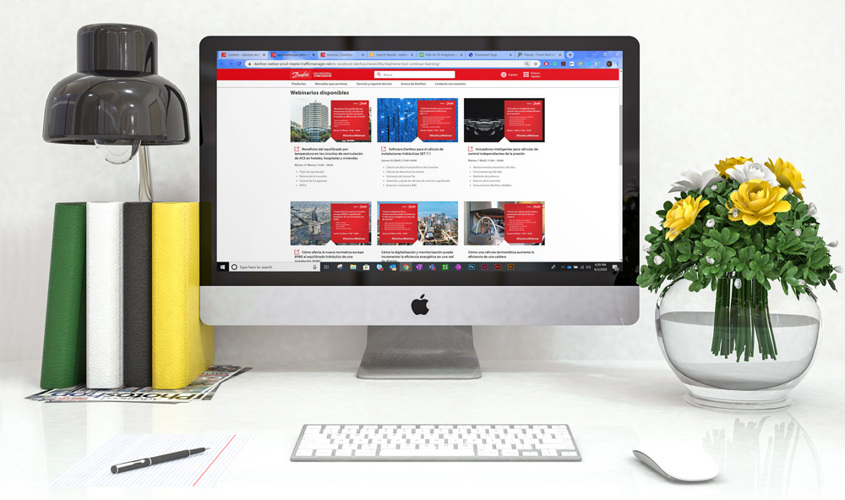 Newsletter sign up per webinar