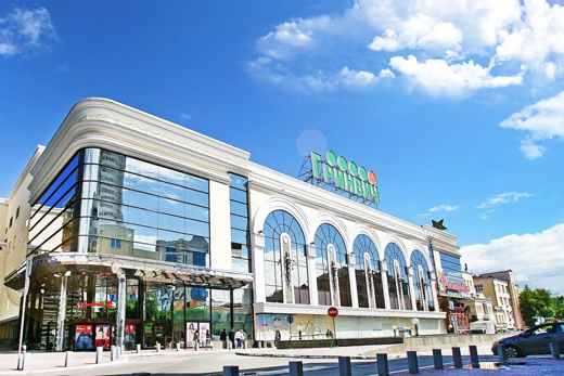 «Гринвич» — крупнейший ТРЦ в Екатеринбурге