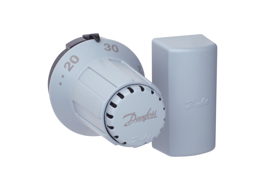 Supply and return temperature controls