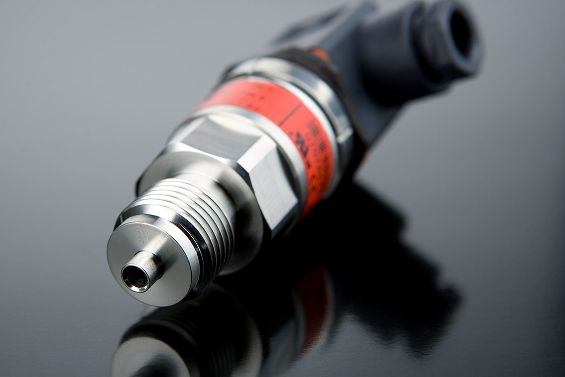 Visão geral dos produtos para transmissores de pressão industriais da Danfoss