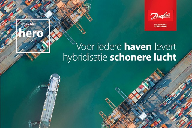 Blog Dick Kant - Frequentieregelaar met nieuwe software houdt binnenvaart op koers - Danfoss Drives
