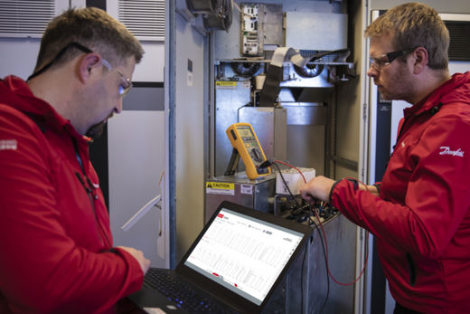 Individuelle Services für Danfoss  VLT und VACON-Frequenzumrichter