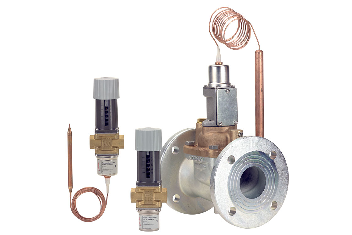 Thermostatic valves - Danfoss