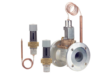 thermostatic valve danfoss valves control thermostatically industrial robust choice