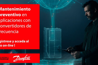 Mantenimiento preventivo con convertidor de frecuencia