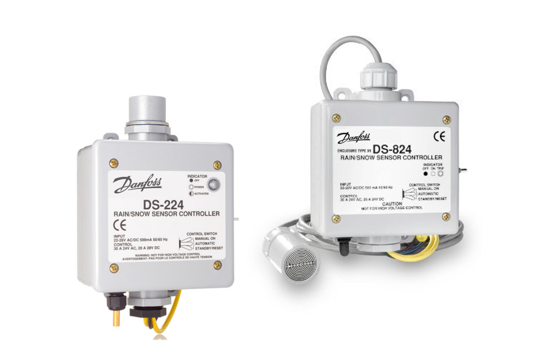 DS Series snow and ice melt controllers Danfoss
