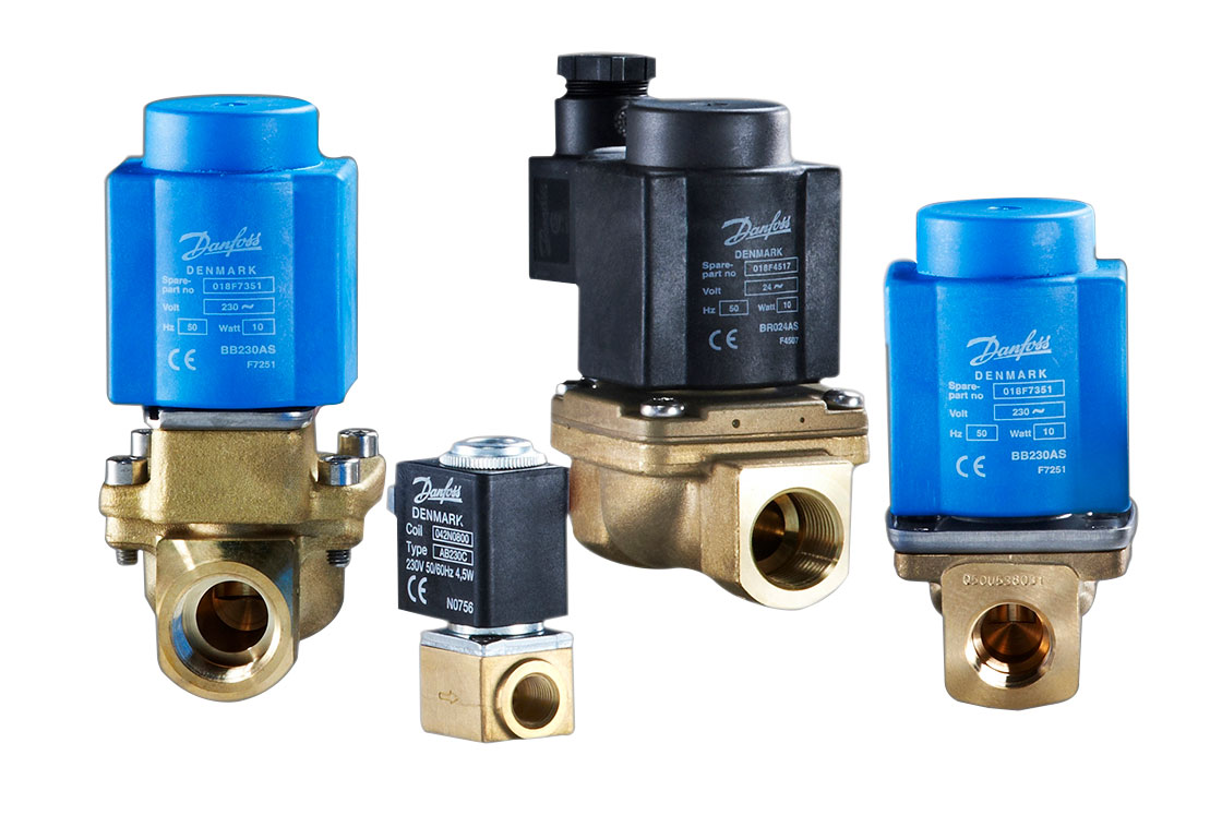 Solenoid valves, Industrial solenoid valves