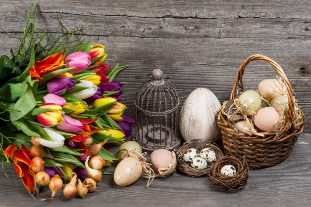 Het zijn de kleine dingen die het doen - Paasgroet Danfoss Drives