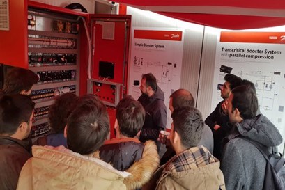 Formazione mobile in Turchia