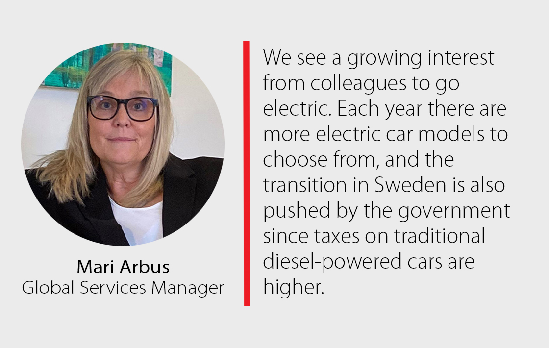 Mari Arbus, Global Services Country Manager, Sweden