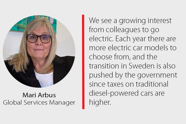 Mari Arbus, Global Services Country Manager, Sweden