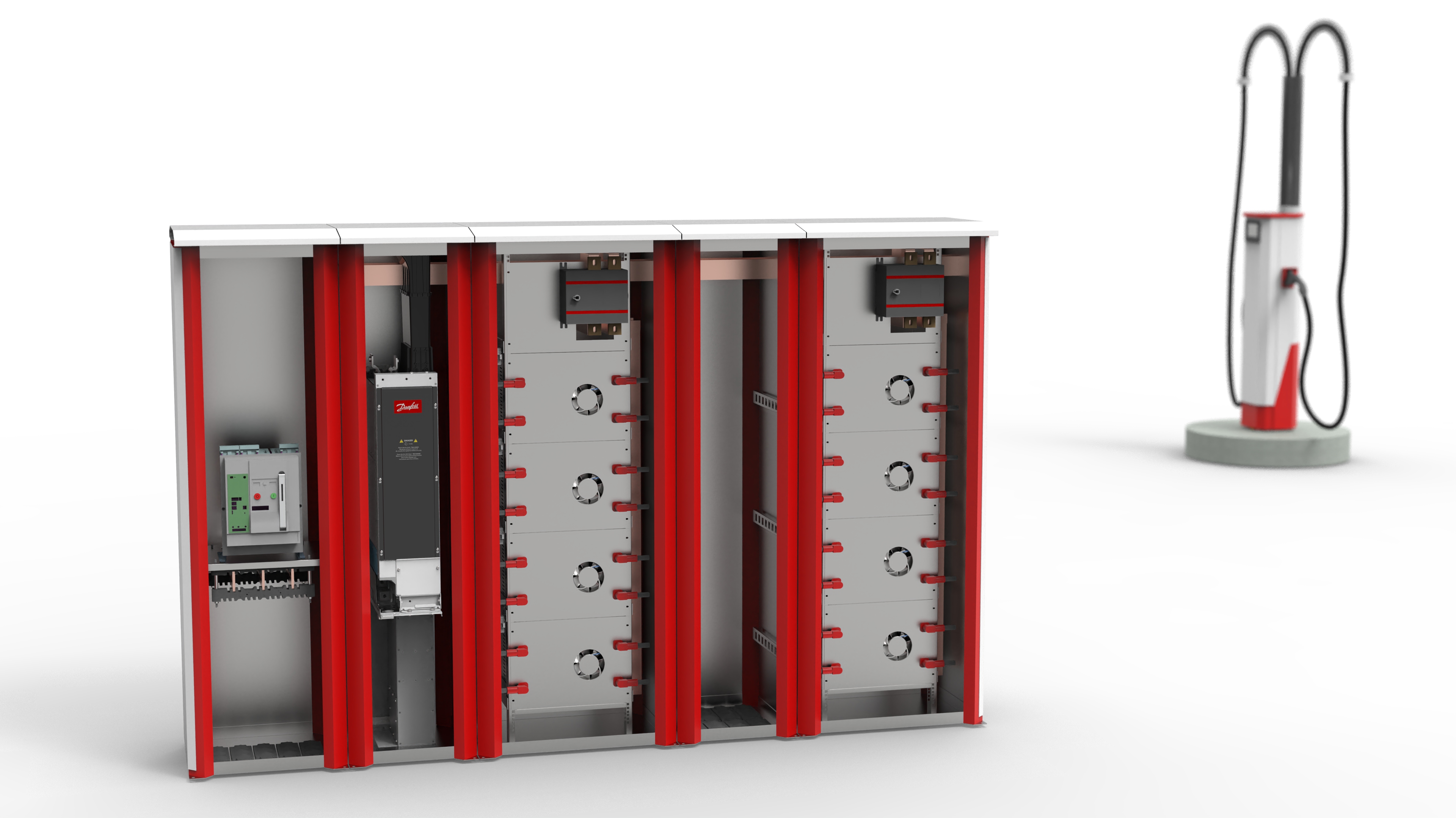 Only imagination limits the collaborative power electronics customization opportunities for rapid EV charging