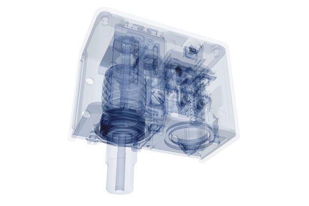 압력 스위치 X선 - 댄포스