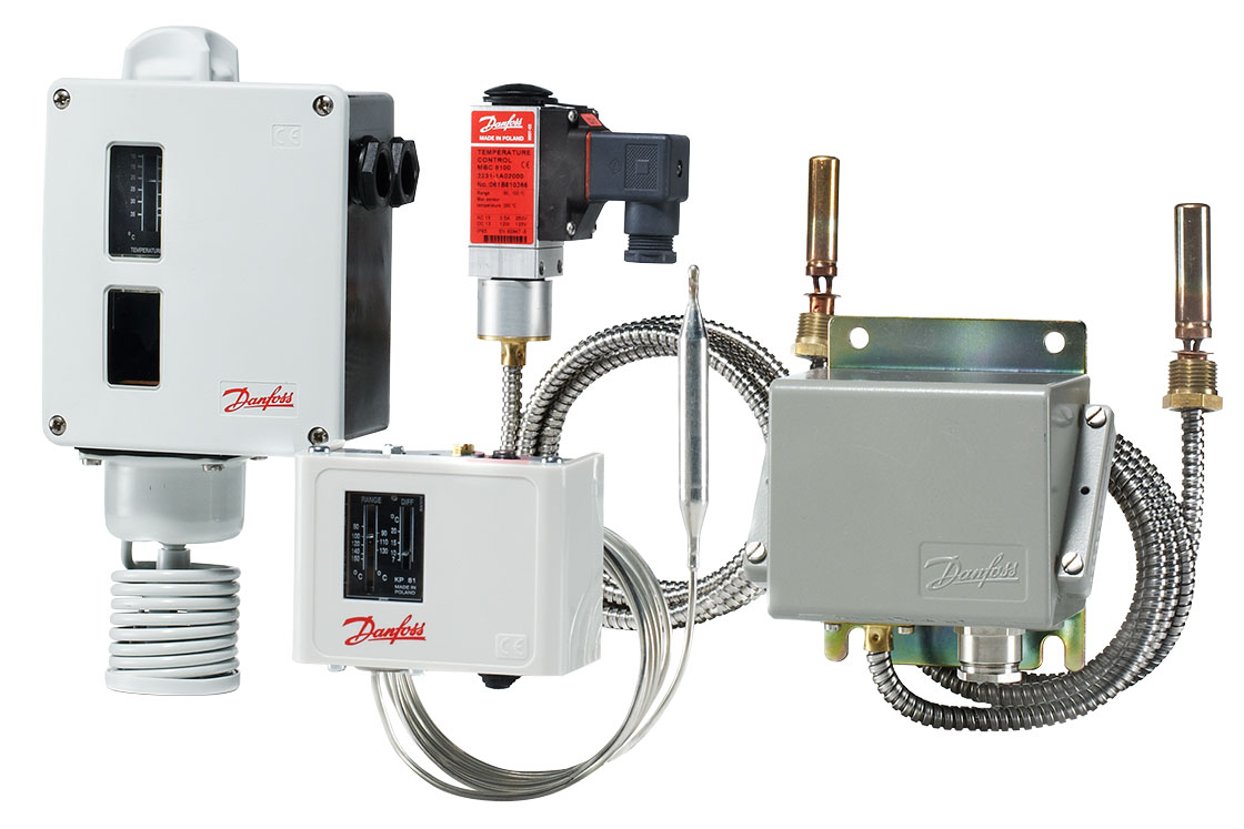 Industrial temperature switches - Danfoss