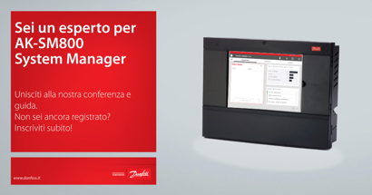 Sei un esperto per AK-SM800 System manager