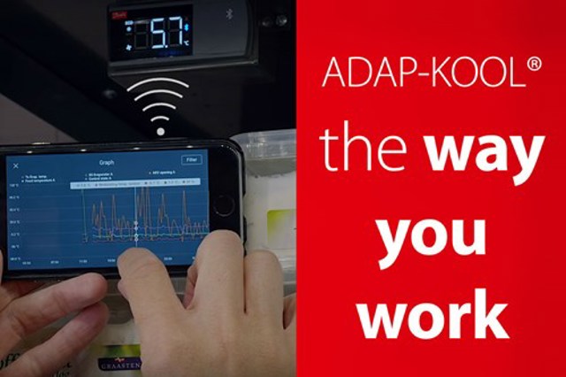 ADAP-KOOL® a su manera de trabajar | El nuevo controlador para evaporadores AK-CC55