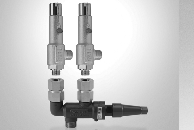 SFA 10 safety valve and DSV 10 change over valve