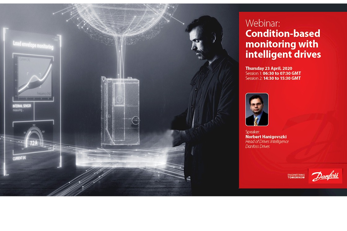Danfoss Drives Webinar Condition Based Monitoring 23 april 2020