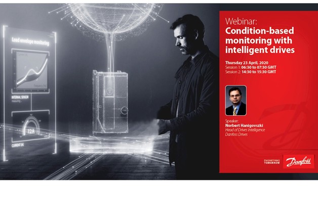 Danfoss Drives Webinar Condition Based Monitoring 23 april 2020