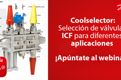 Coolselector: Selección de válvulas ICF para distintas aplicaciones