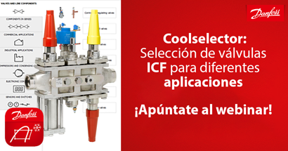 Coolselector: Selección de válvulas ICF para distintas aplicaciones