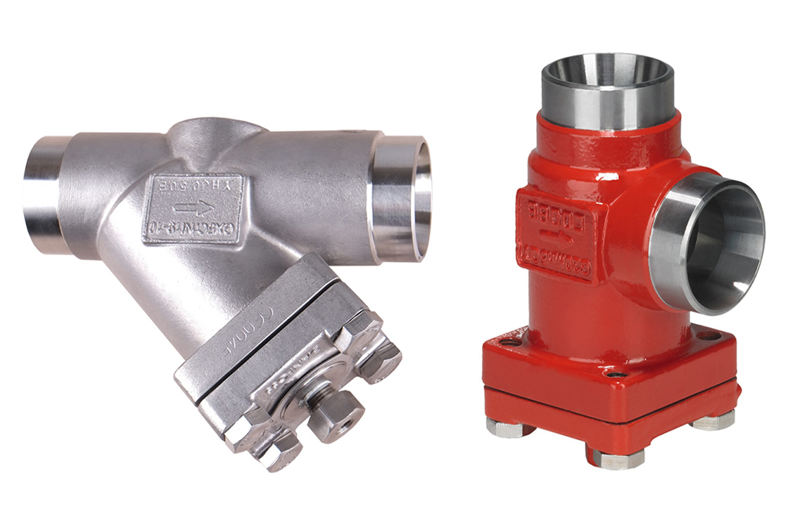 Filtry siatkowe — Danfoss