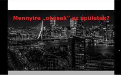 Épületek "okos" hidraulikája/szabályozása