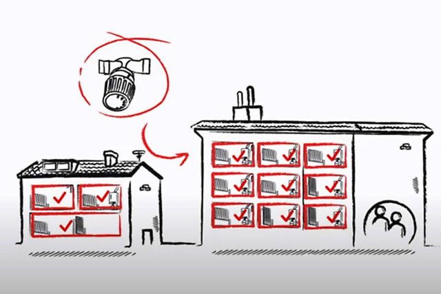 DPEB - Comment les robinets thermostatiques Danfoss améliorent le rendement des chaudière