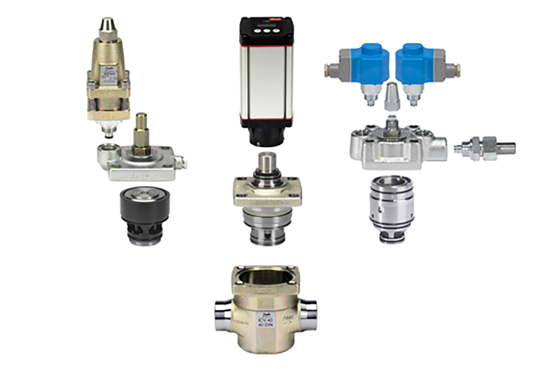 Válvulas de control ICV Flexline™ - Danfoss
