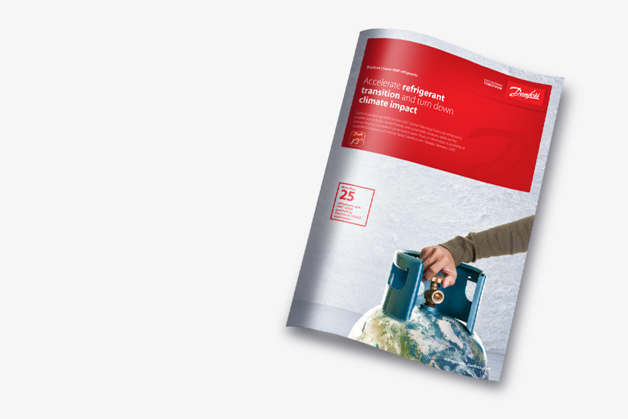 Soluciones Danfoss para refrigerantes de bajo PCA: acercando la transición de los refrigerantes a la tierra