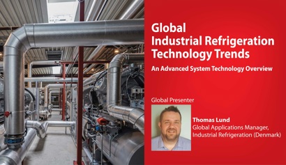 Global Industrial Refrigeration Technology Trends