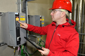 Danfoss Drives Belgium : hoe uw drive te herstarten