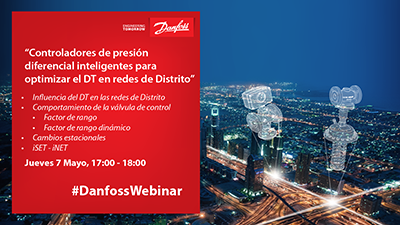 Utilización de Controladores de presión diferencial inteligentes para optimizar el DT en redes de Distrito