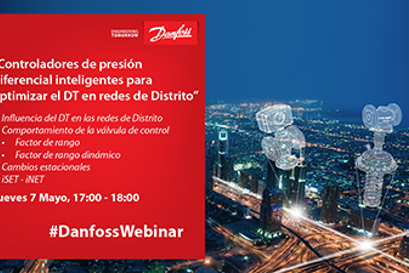 Utilización de Controladores de presión diferencial inteligentes para optimizar el DT en redes de Distrito 