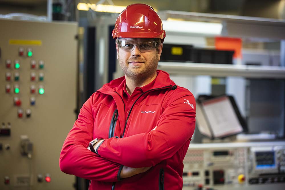 Danfoss Drivesin DrivePro® Remote Monitoring ja Condition Based ...