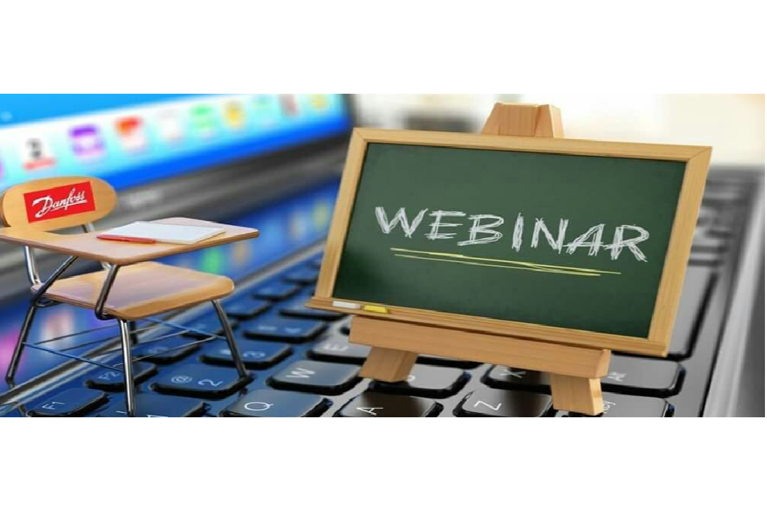 Webinari iz segmenta Danfoss Climate Solutions